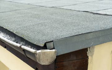 repair or replace Framingham Earl flat roofing?